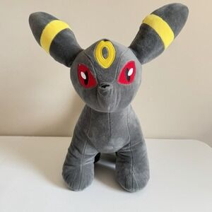 Build A Bear Umbreon Pokémon 18" Plush Pokemon Eeveelution Stuffed Toy -No Sound